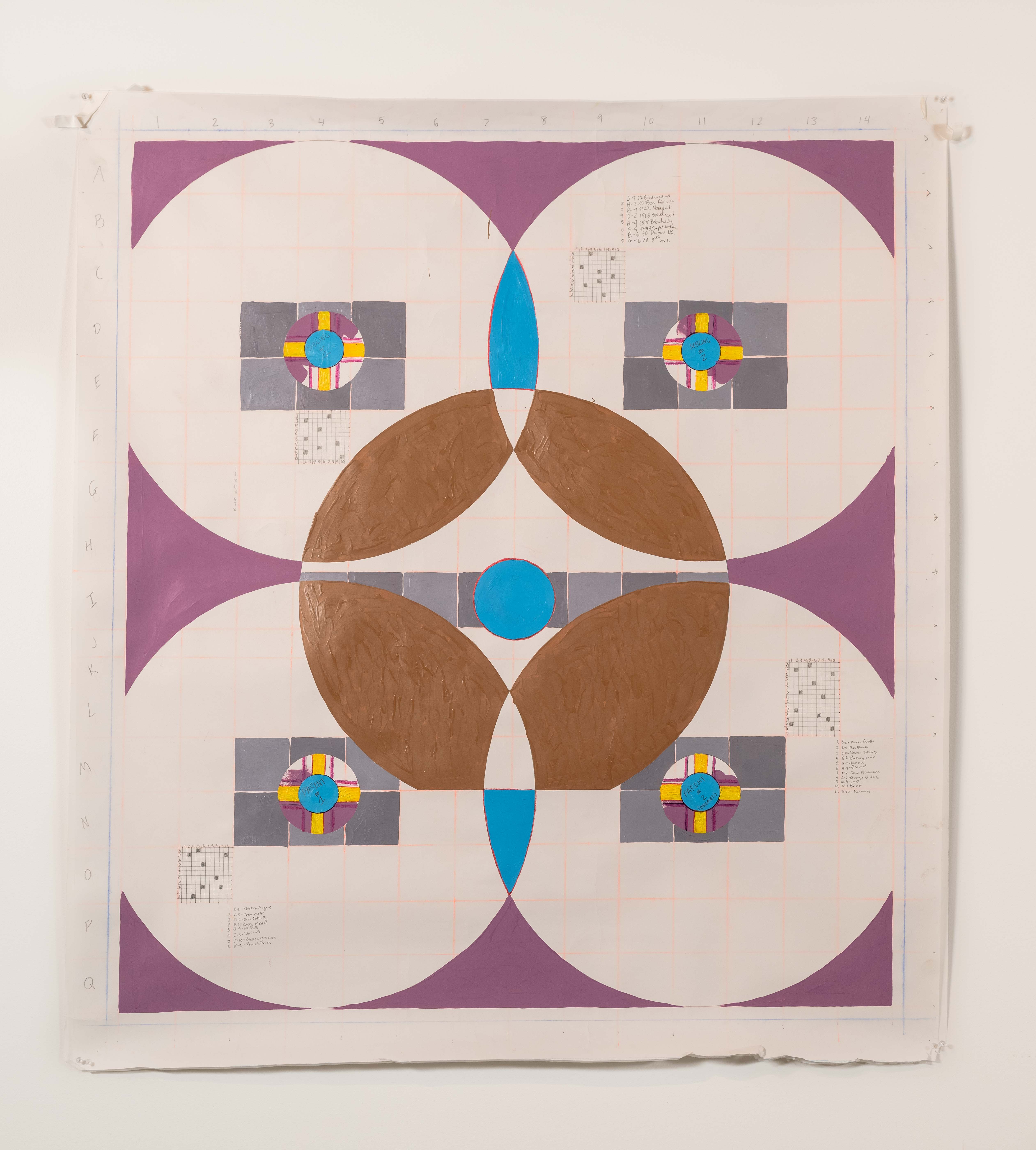 4 figures comprised of wheel thrown elements that stack together. Each has a distinct glaze
pallet with dry and wet glazes mixing.