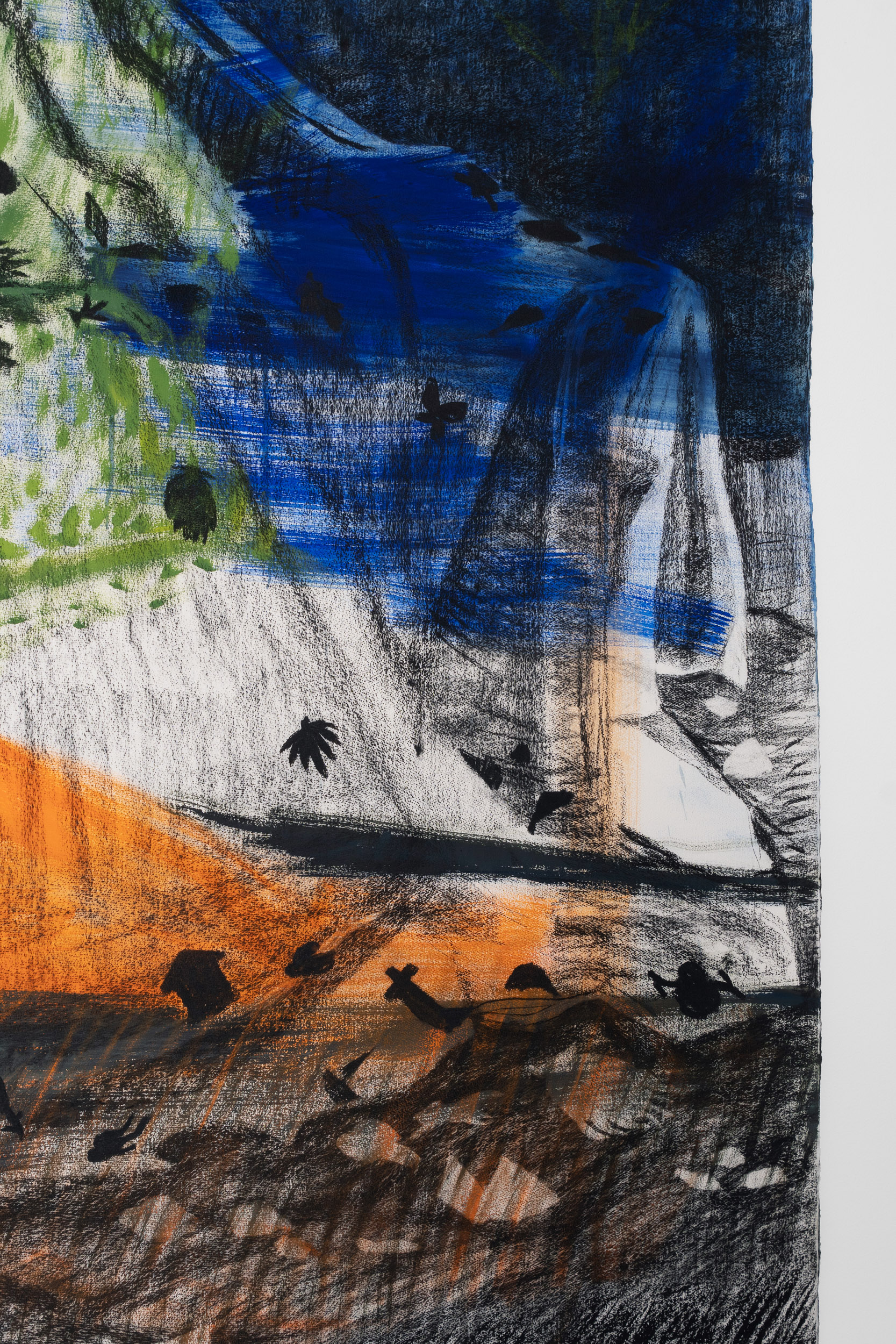 votive painting detail