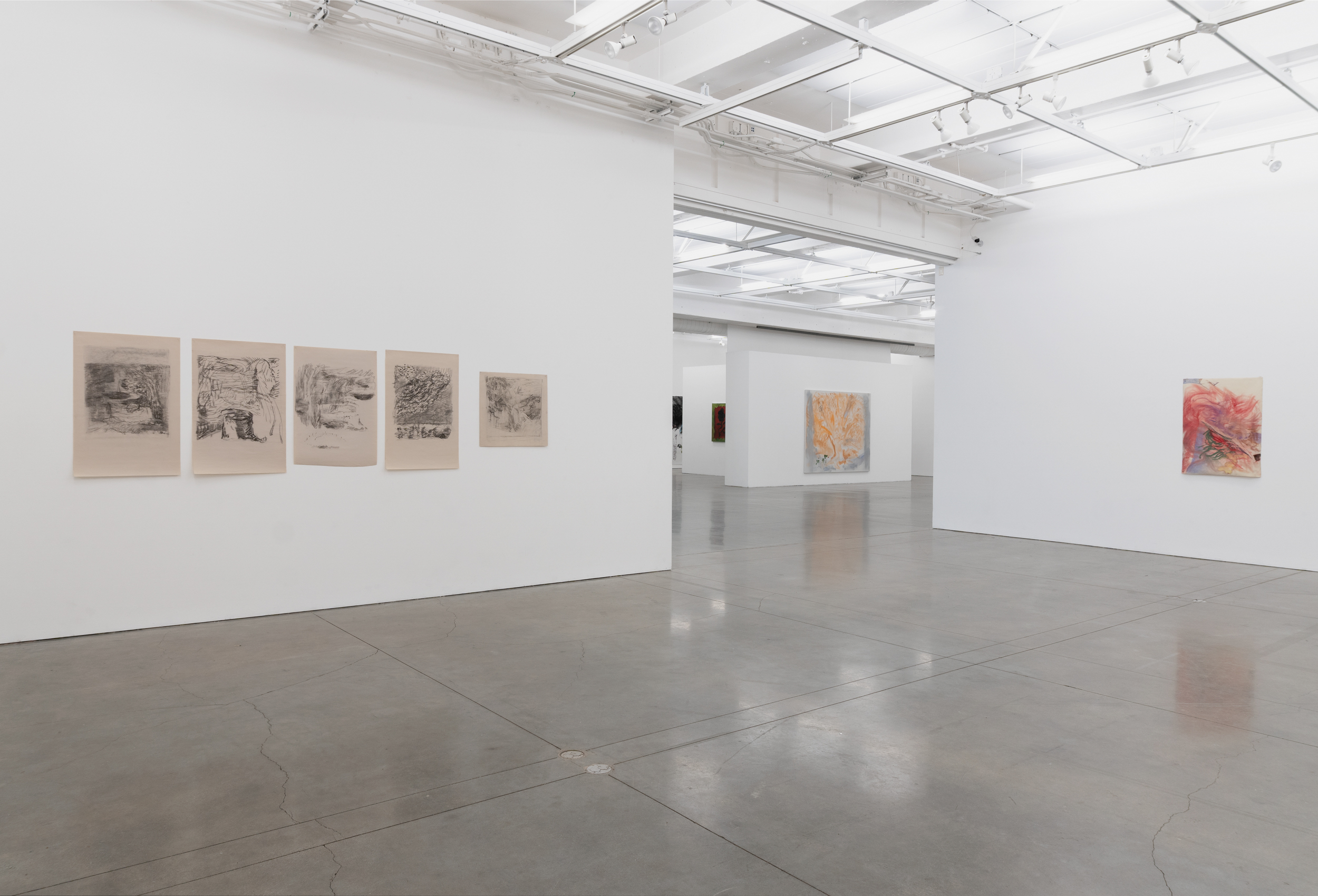  gallery view with stumped drawings and when she pulls out her screaming