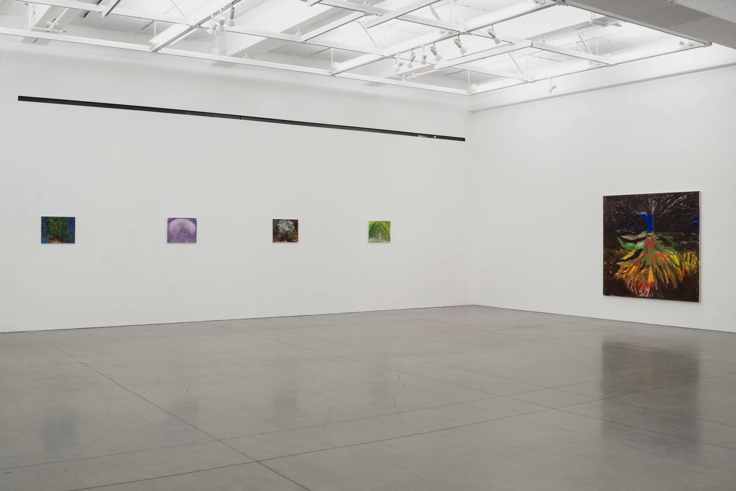 gallery view of trees